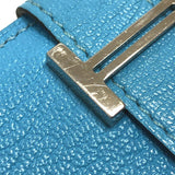 Hermes Card Case blue SilverHardware