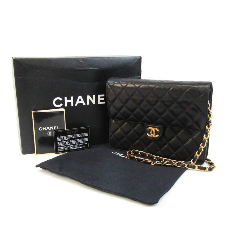 Chanel Matelasse A03569 Women's Leather Shoulder Bag