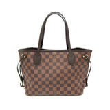 Louis Vuitton Damier Neverfull PM N51109 Women's Tote Bag Ebene