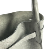 CELINE 187243 Shoulder bag with pouch Bag Bucket type Shoulder Bag Hand Bag gray