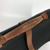 Hermes Hand Bag Bag Tote Bag Business bag Black Brown