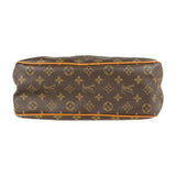 LOUIS VUITTON Louis Vuitton Delightful PM Shoulder Bag M50155 Monogram Canvas Leather Brown Semi-Shoulder One