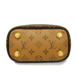 Louis Vuitton Handbag Monogram Reverse Vanity NV PM M45165 Brown Ladies