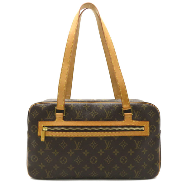 LOUIS VUITTON Cite GM Brown Monogram PVC coated canvas M51181