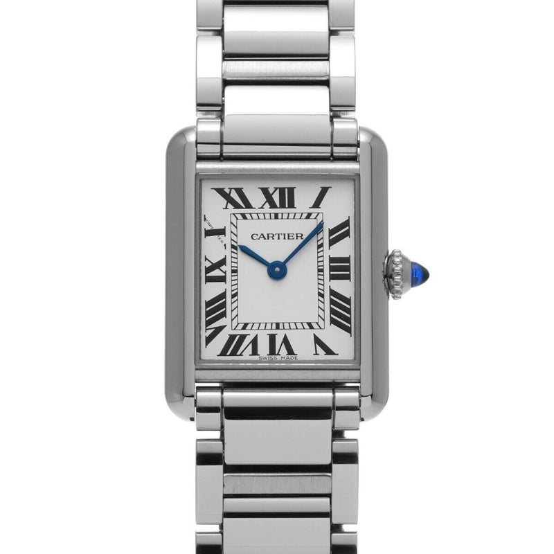 CARTIER Must Tank SM WSTA0051 Ladies' Watch Quartz