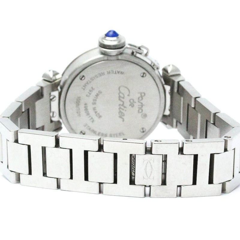 CARTIER Miss Pasha Stainless Steel Quartz Ladies Watch W3140007