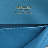 Hermes Bolide Women's Epsom Leather Handbag Blue