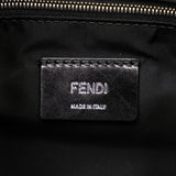 FENDI Fendines S size body bag rucksack backpack 7VZ067 AG0M black canvas leather men's