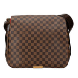 Louis Vuitton Damier Bastille Shoulder Bag N45258 Brown PVC Leather Women's LOUIS VUITTON