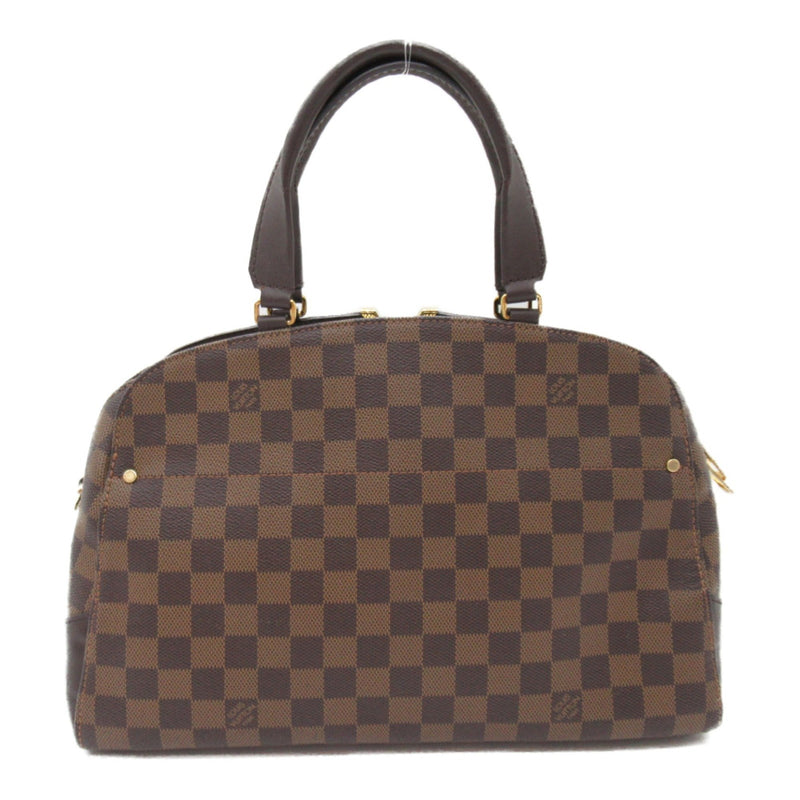 LOUIS VUITTON Kensington bowling Brown Ebene Damier PVC coated canvas N41505