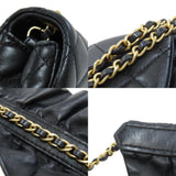 Chanel Chain Shoulder Coco Mark Bag Lambskin Women's CHANEL