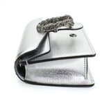 Gucci Chain Shoulder Bag Super Duonissos Silver Leather 476432 GUCCI Ladies Included T3883-r