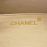 Chanel Matrasse Canvas Blue Clutch Bag