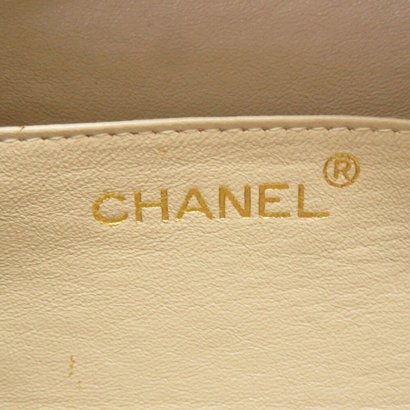 Chanel Matrasse Canvas Blue Clutch Bag