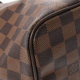 LOUIS VUITTON Damier Westminster PM Brown N41102 Women's Canvas Handbag