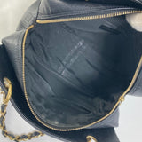 Chanel CC Mark Chain Tote Bag bag Shoulder Bag Black Gold