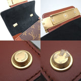 LOUIS VUITTON Louis Vuitton Dauphine Capital M46751 2Way Bag Monogram Reverse Brown 351398 ☆