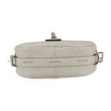 LOUIS VUITTON Louis Vuitton Boite Chapeau Souple Shoulder Bag M45276 Monogram Empreinte Crème (Light Beige)