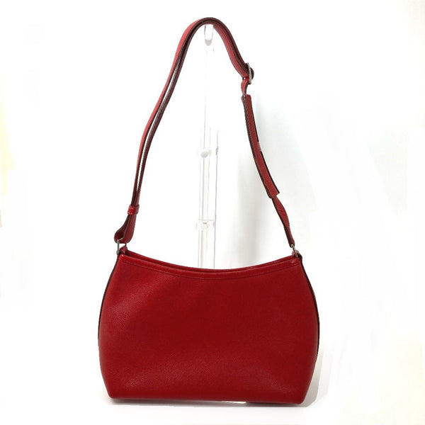 Hermes Shoulder one shoulder bag Hand Bag Shoulder Bag Rouge Viff Red