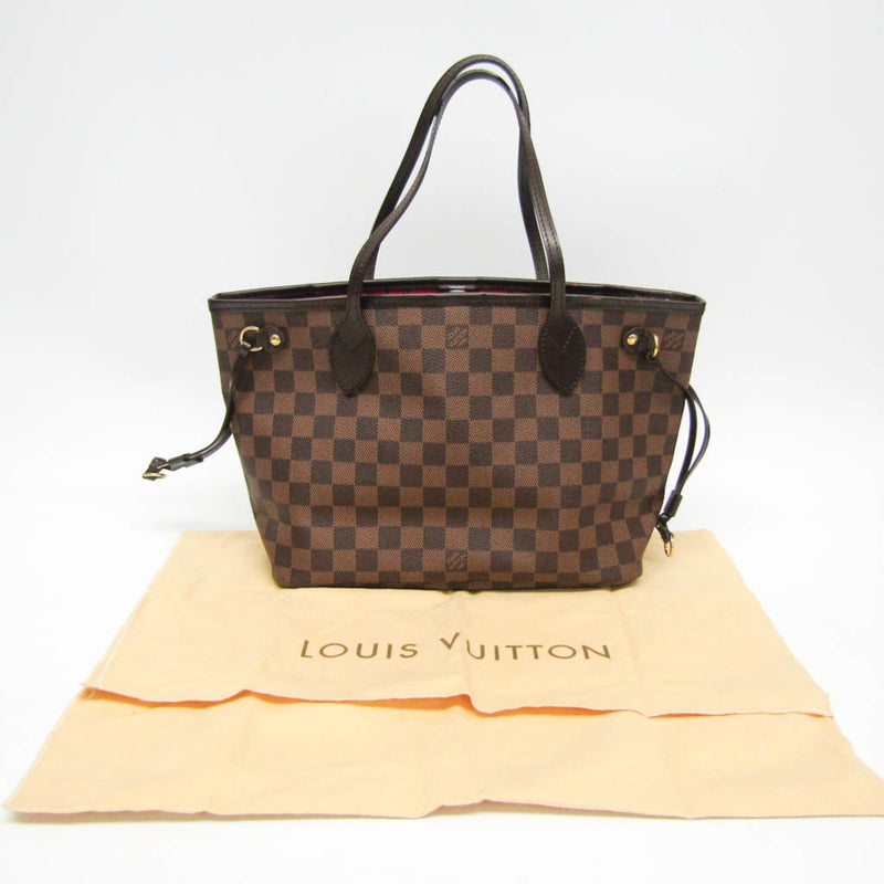 Louis Vuitton Damier Neverfull PM N51109 Women's Tote Bag Ebene