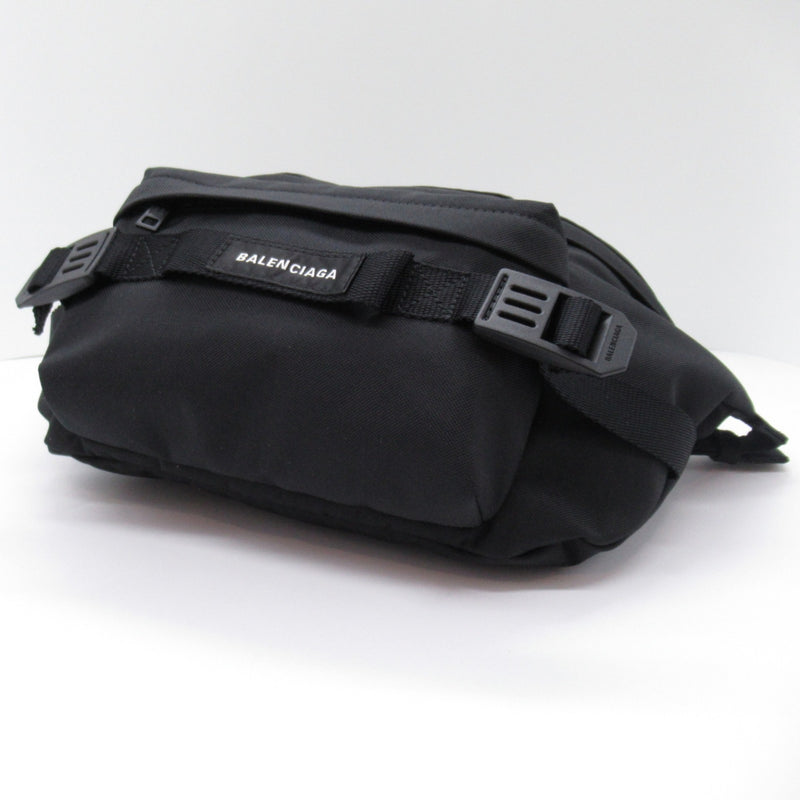 BALENCIAGA Waist bag Body bag Black Nylon 6440352BKPI1000