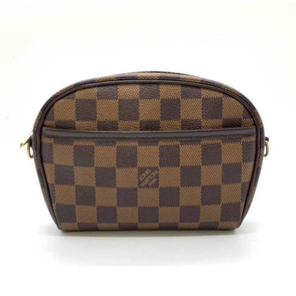 Louis Vuitton Bag Pochette Ipanema Ebene Brown Shoulder Waist 2way Women's Damier N51296 LOUISVUITTON