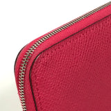 Hermes Long wallet Zip Around Long Wallet Pink Based