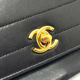 Chanel CCCC Mark Bag Chain bag Shoulder Bag Black GoldHardware