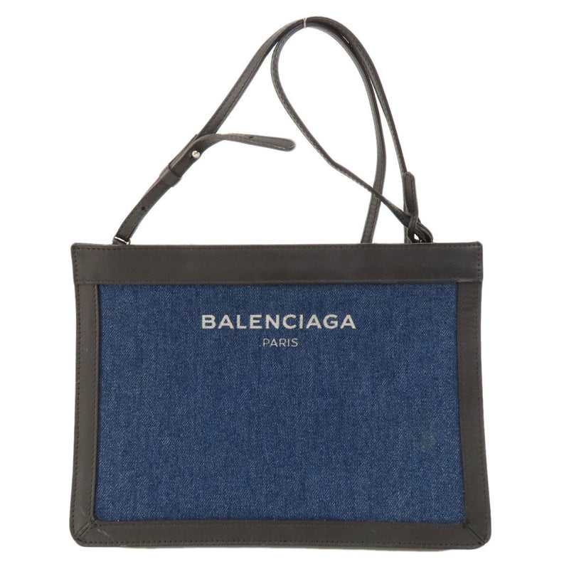 Balenciaga denim shoulder bag women's BALENCIAGA