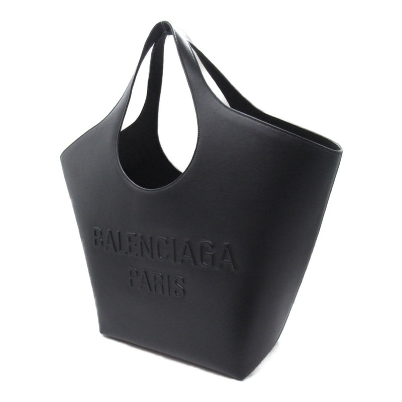 BALENCIAGA Medium Bag, Calf Leather, Women's, Black, 7469742AAID1000