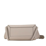 Celine Nano Belt Bag Handbag Shoulder S-GA-5107 Beige Leather Women's CELINE