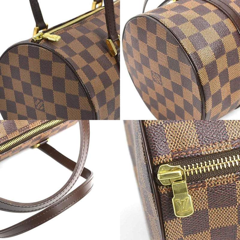 LOUIS VUITTON Handbag Damier Papillon Canvas Brown Women's N51303