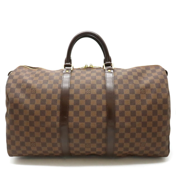 LOUIS VUITTON Louis Vuitton Damier Keepall 50 Boston Bag Travel Handbag N41427