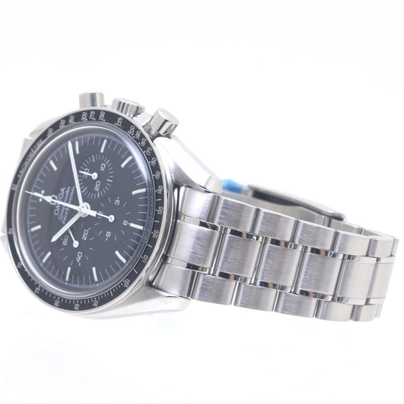 OMEGA Speedmaster Apollo 11 3592.50.00 Luminova 10th Anniversary Stainless Steel Men's 39494 Watch