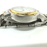 Hermes CL1.320 Quartz date Wristwatch Silver