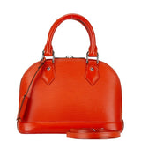 Louis Vuitton Epi Alma BB Handbag Shoulder Bag M41160 Coquelicot Leather Women's LOUIS VUITTON