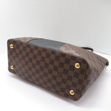 LOUIS VUITTON Jersey Brown Black Damier leather PVC coated canvas N44023