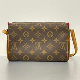 Louis Vuitton Handbag Monogram Recital M51900 Brown Ladies