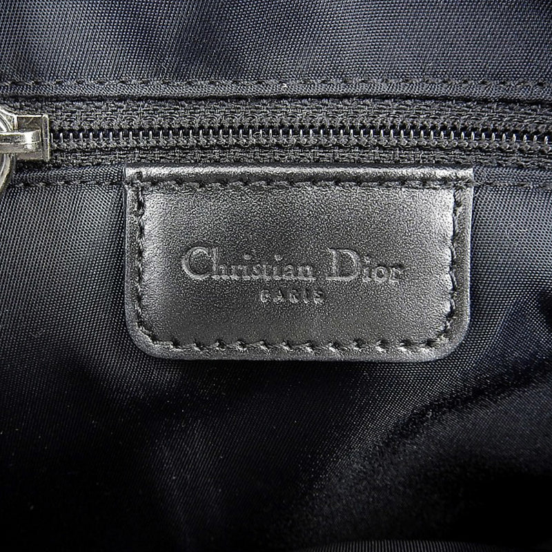 Christian Dior Trotter 05RU 0043 Shoulder Bag Pouch Black