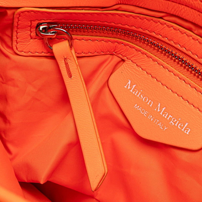 Maison Margiela Martin Margiela Chain Shoulder Bag Orange Leather Women's MARTIN MARGIELA