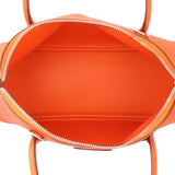 Hermes Bolide 27 Shoulder Bag Vaux Epson Orange Ladies HERMES