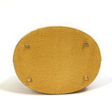 Louis Vuitton Bag Hand Bag yellow GoldHardware