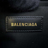 Balenciaga Tote Bag Hardware Large Canvas 671403 BALENCIAGA 2way Shoulder Black