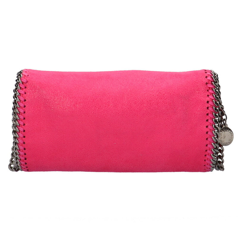 Stella McCartney Falabella Shoulder Bag Polyester Pink Ladies