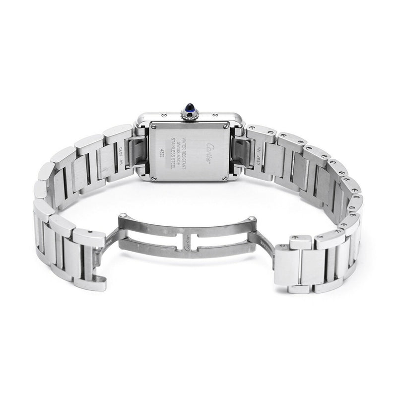 CARTIER Must Tank SM WSTA0051 Ladies' Watch Quartz