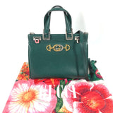 Gucci 569712 2WAY Bag Shoulder Bag Bag Hand Bag Green