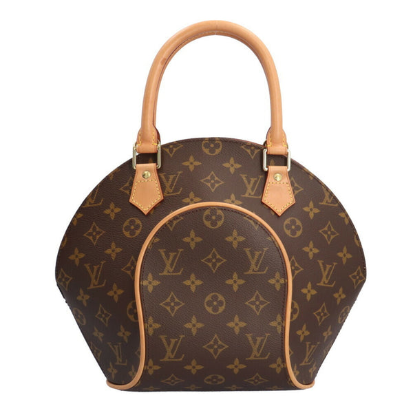 Louis Vuitton Ellipse PM Monogram Handbag Canvas M51127 Brown Women's LOUIS VUITTON