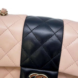 Chanel Chain Shoulder Bag Coco Mark Lambskin A69900 CHANEL Flap Black