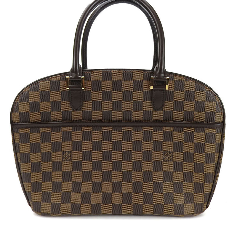 Louis Vuitton Hand Bag N51282 Sarria Horizontal Damier Ebene Leather Women's LOUIS VUITTON PVC