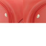 Hermes Bolide 27 Red Handbag Swift Women's HERMES